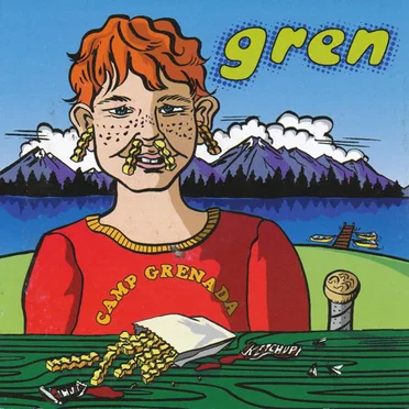 Camp Grenada by Gren - album cover