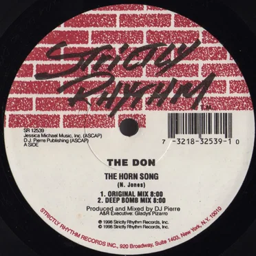 The Horn Song by The Don - album cover