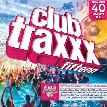 Club Traxxx Fifteen by Various Artists - album cover