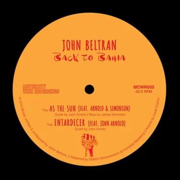 Back to Bahia by John Beltran - album cover