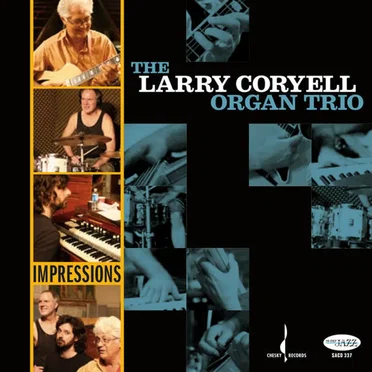 Impressions by The Larry Coryell Organ Trio - album cover