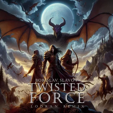 Twisted Force (LoDran remix) by LoDran - album cover