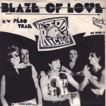 Blaze of Love by Idol Rich - album cover