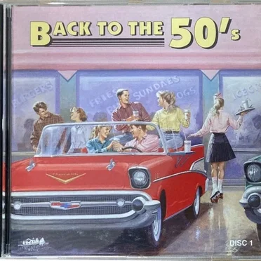 Back to the 50’s by Various Artists - album cover