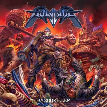 Bazookiller by Holycide - album cover