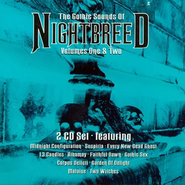 The Gothic Sounds of Nightbreed by Various Artists - album cover