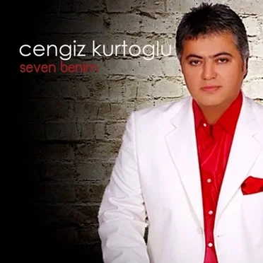 Seven Benim by Cengiz Kurtoğlu - album cover