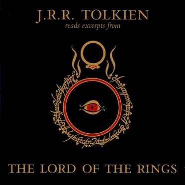 The Lord of the Rings by J.R.R. Tolkien - album cover