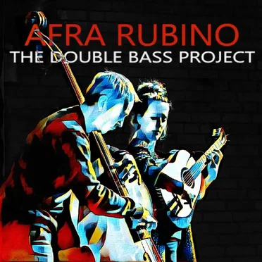The Double Bass Project by Afra Rubino - album cover
