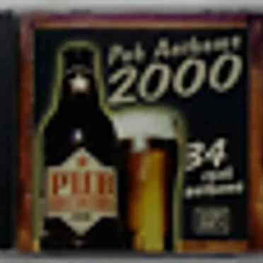 Pub Anthems 2000 by Various Artists - album cover