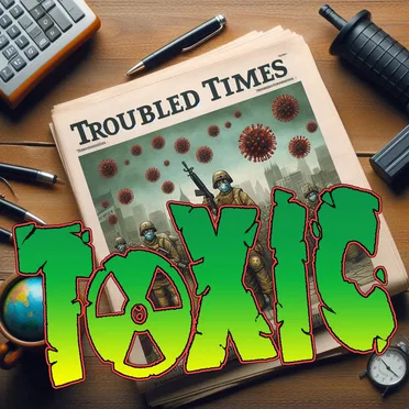 Troubled Times by Toxic - album cover