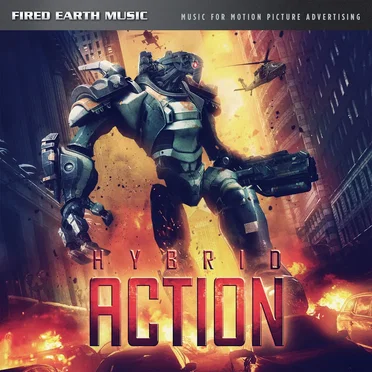 Hybrid Action by Fired Earth Music - album cover