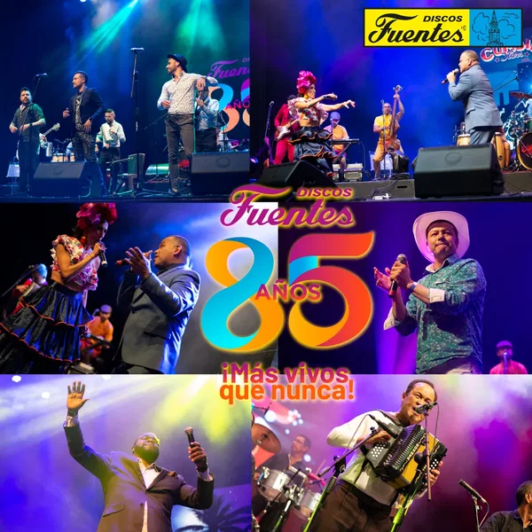 Discos Fuentes 85 años: ¡Más vivos que nunca!