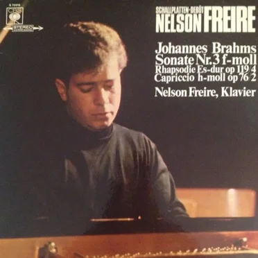 Sonate Nr. 3 F-Moll / Rhapsodie Es-Dur Op 119/4 / Capriccio H-Moll Op 76/2