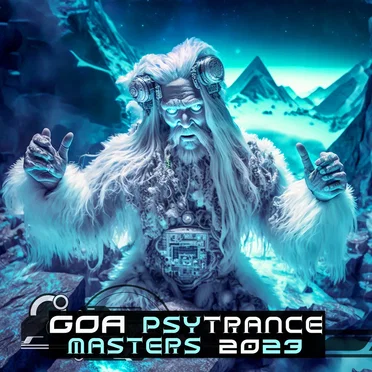 Goa Psy Trance Masters 2023 by Various Artists - album cover