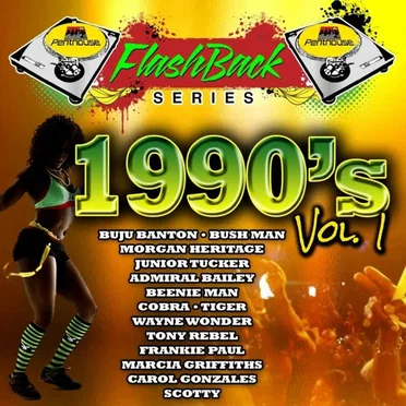 Penthouse Flashback Series: 1990's, Vol. 1 by Various Artists - album cover