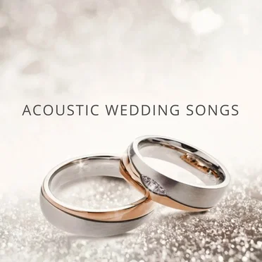 Acoustic Wedding Songs by Various Artists - album cover