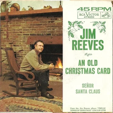 Señor Santa Claus / An Old Christmas Card