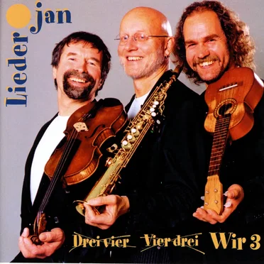 Wir 3 by Liederjan - album cover