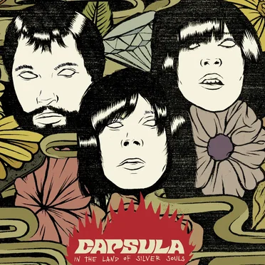 In The Land Of Silver Souls by Capsula - album cover