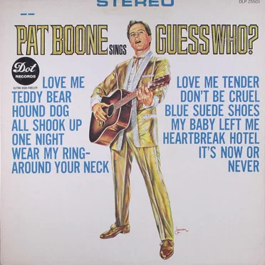 Pat Boone Sings Guess Who?