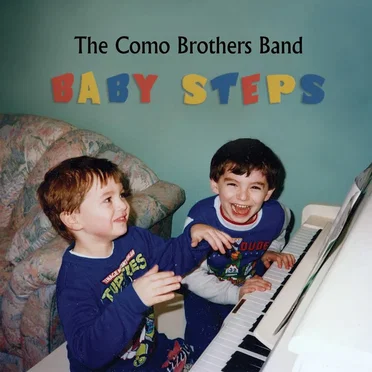 Baby Steps by The Como Brothers Band - album cover