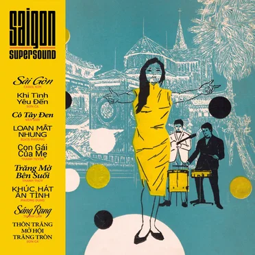 Saigon Supersound, Vol. 2 by Various Artists - album cover