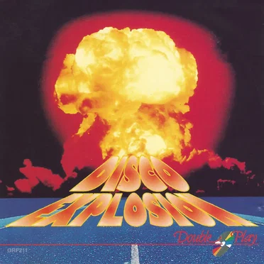 Disco Explosion by Various Artists - album cover