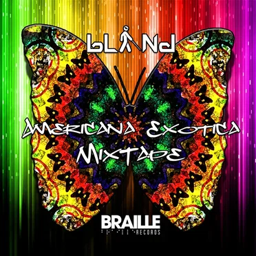 Americana Exotica Mixtape by bLiNd - album cover