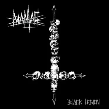 Black Legion by Maniac - album cover