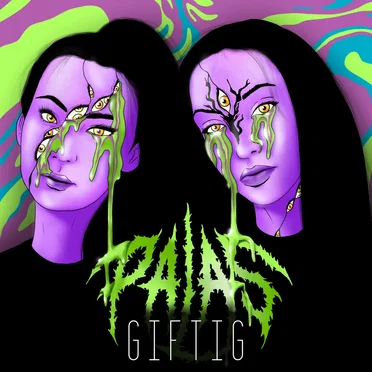 Giftig by PALAS - album cover