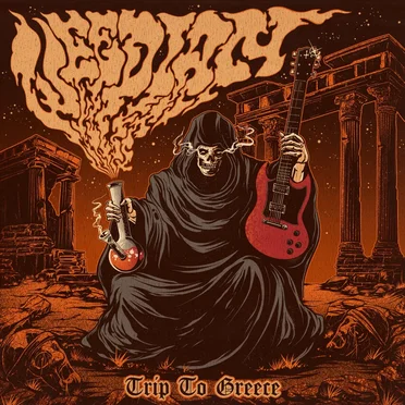 Weedian: Trip to Greece by Various Artists - album cover