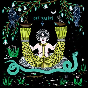 Pantaï by Djé Balèti - album cover