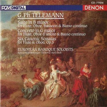 Suite in B minor / Concerto in G major / Six Canonic Sonatas