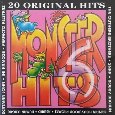 Monster Hits, Volume 6 by Various Artists - album cover