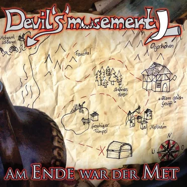 Am Ende war der Met by Devil's'musement - album cover
