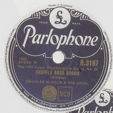 Shuffle Bass Boogie / Atom Buster
