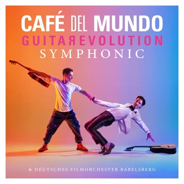 Guitarevolution Symphonic by Café del Mundo - album cover