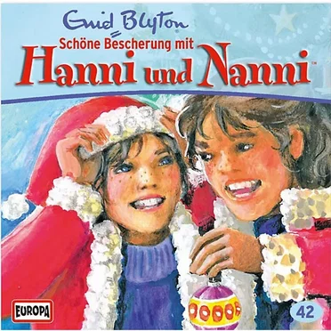 Hanni und Nanni 42: Schöne Bescherung für Hanni und Nanni by Hanni und Nanni - album cover