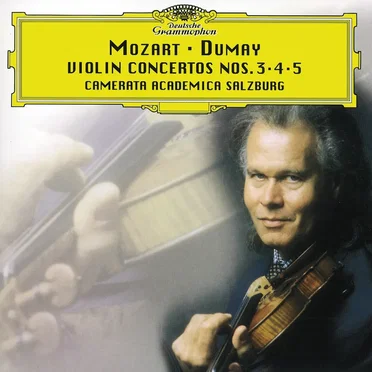 Violin Concertos Nos. 3, 4, 5