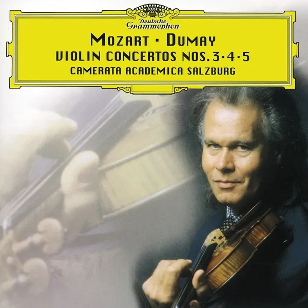Violin Concertos Nos. 3, 4, 5