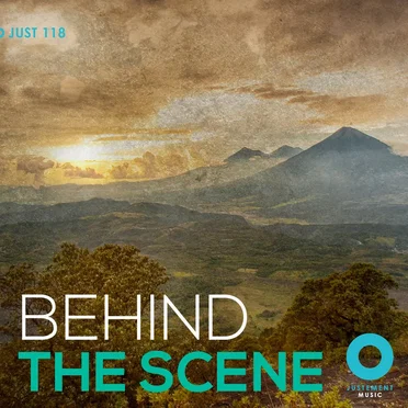 Behind the Scene by Justement Music - album cover