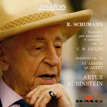 Concerto Per Pianoforte E Orchestra Op. 54 - Quintetto Op. 44