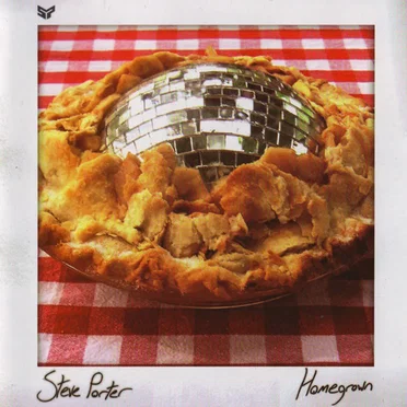 Homegrown by Steve Porter - album cover