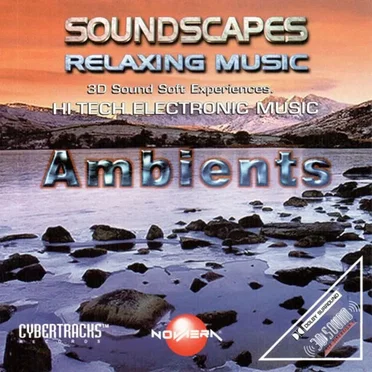 Soundscapes Relaxing Music: Ambients by Various Artists - album cover