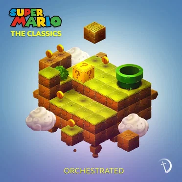 Super Mario: The Classics Orchestrated by The Marcus Hedges Trend Orchestra - album cover