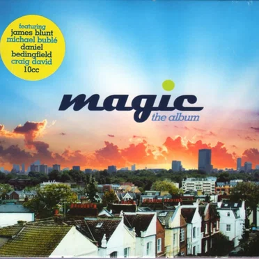 Magic: The Album by Various Artists - album cover