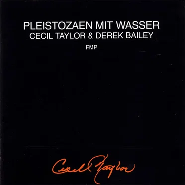 Pleistozaen mit Wasser