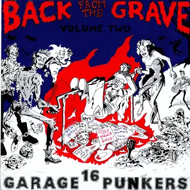 Back From the Grave, Volume 2 by Various Artists - album cover