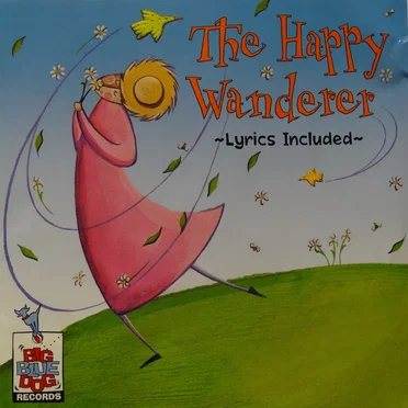 The Happy Wanderer by Various Artists - album cover